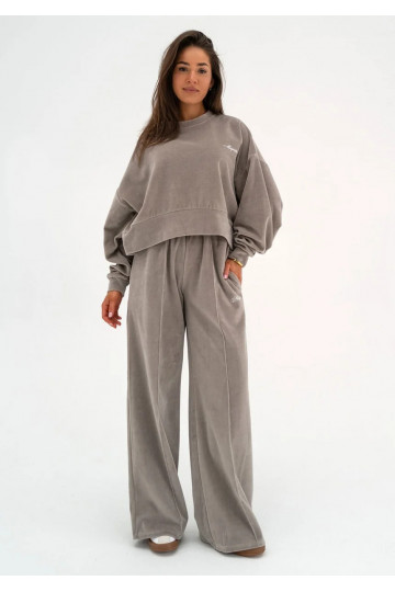 Costa Velvet - Taupe velvet...