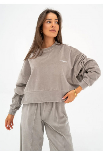 Costa Velvet - Taupe velvet...