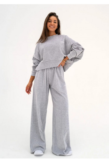 Costa Velvet - Melange grey...