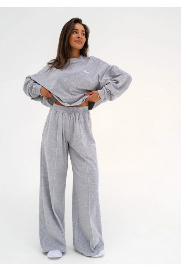 Costa Velvet - Melange grey... 2