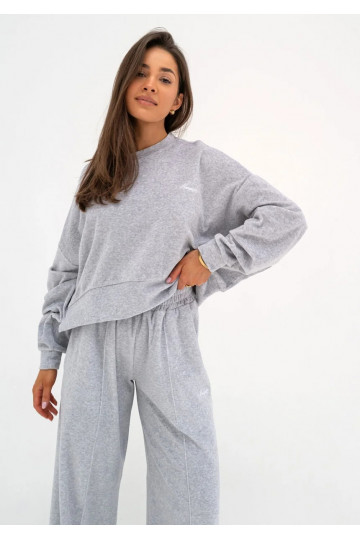 Costa Velvet - Melange grey... 2