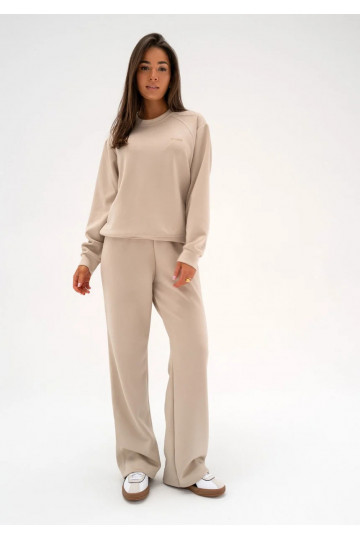 Shanti - Beige sweatpants