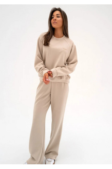 Shanti - Beige sweatpants 2