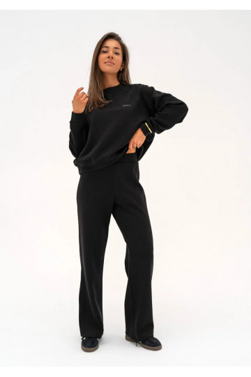 Shanti - Black sweatpants