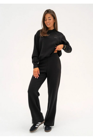 Shanti - Black sweatpants 2