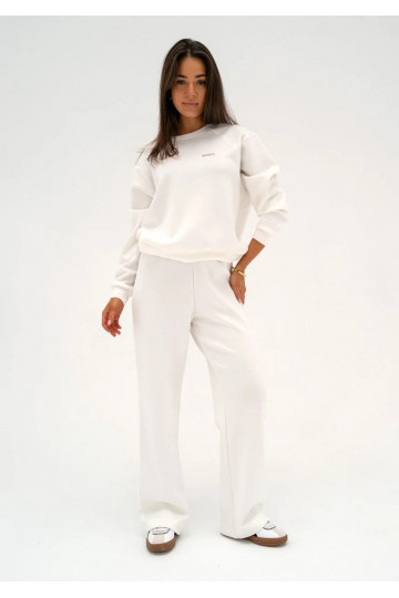 Shanti - Ecru sweatpants