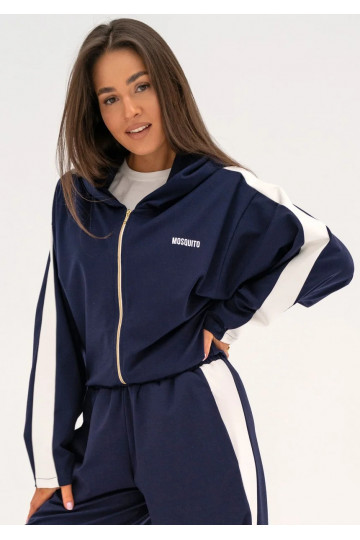 Dusty - Navy blue hoodie...