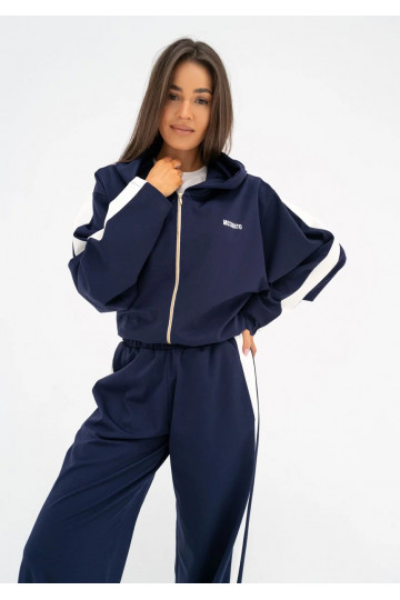 Dusty - Navy blue hoodie... 2