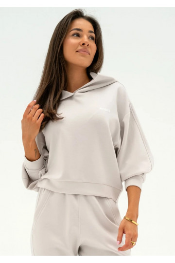 Chase - Coconut rayon hoodie