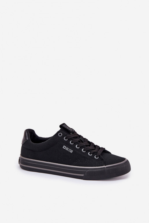 Low Men's Sneakers Big Star NN174018 Black