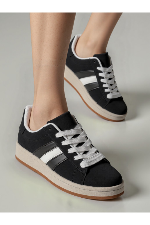 Womens Sneakers model shoes ADANIS BLACK Sports handbag classic modelaInUniwersalnym Odcieniu