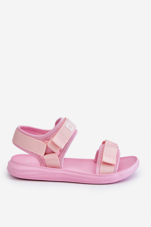 Women's Sport Sandals Big Star LL274729 Pink