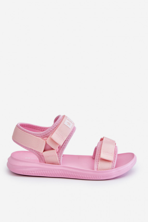Women's Sport Sandals Big Star LL274729 Pink