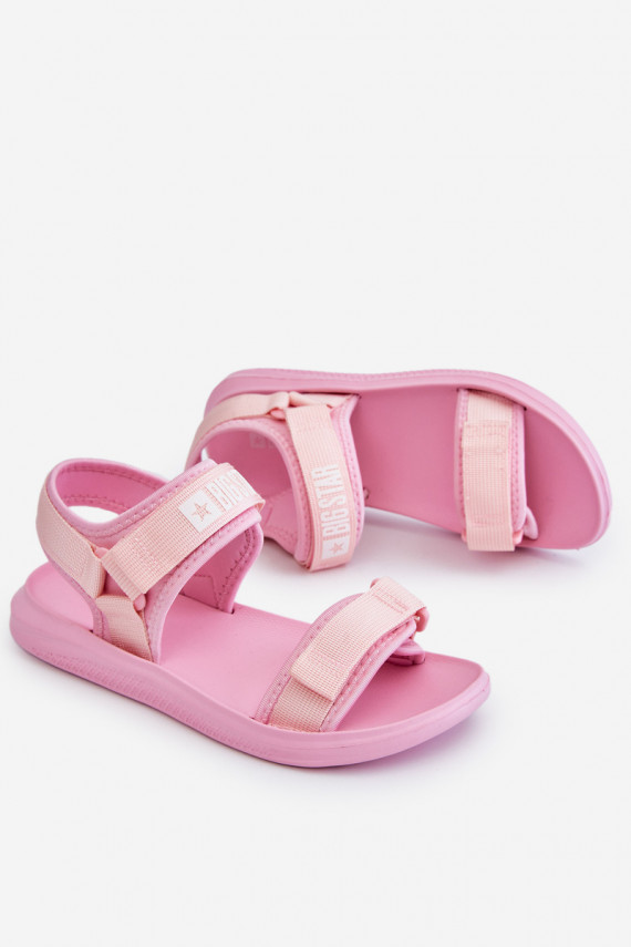 Women's Sport Sandals Big Star LL274729 Pink