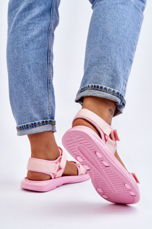Women's Sport Sandals Big Star LL274729 Pink
