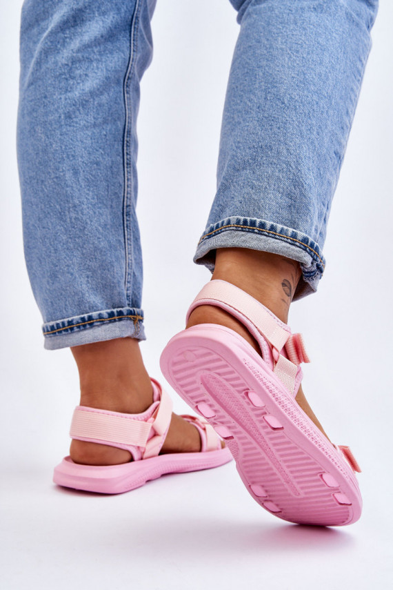 Women's Sport Sandals Big Star LL274729 Pink