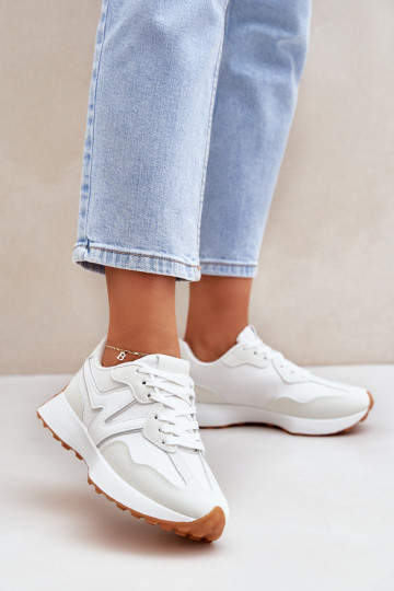Women's Sports Sneakers White Britma 2