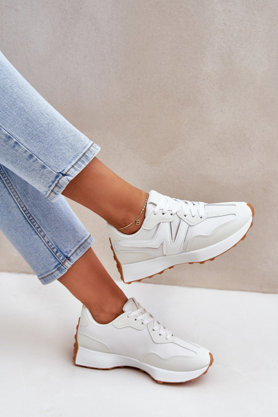 Women's Sports Sneakers White Britma