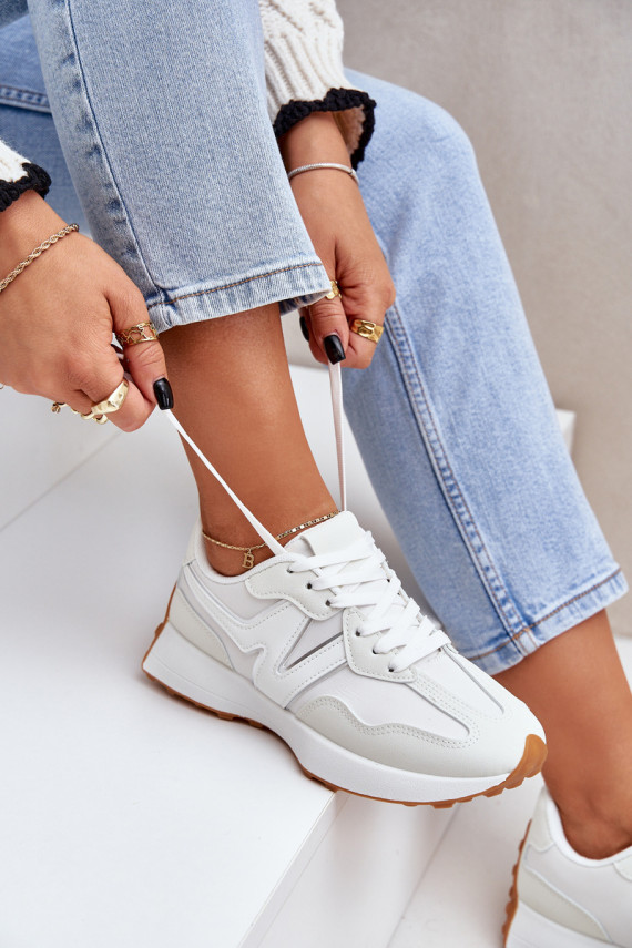 Women's Sports Sneakers White Britma