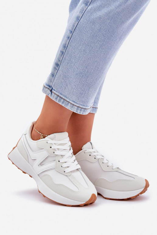 Women's Sports Sneakers White Britma Women's Sports Sneakers White Britma