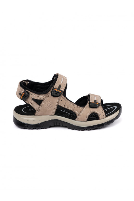 sandals sports Brown color