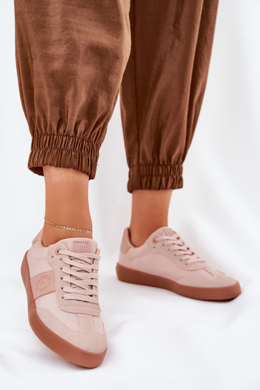Women's Sneakers Big Star RR274373 Pink