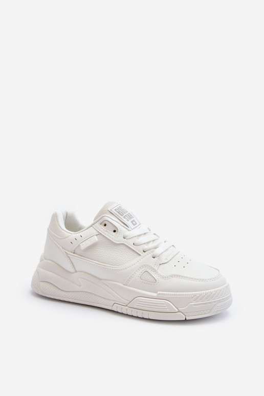 Women's Sport Shoes Sneakers Big Star MM274354 White