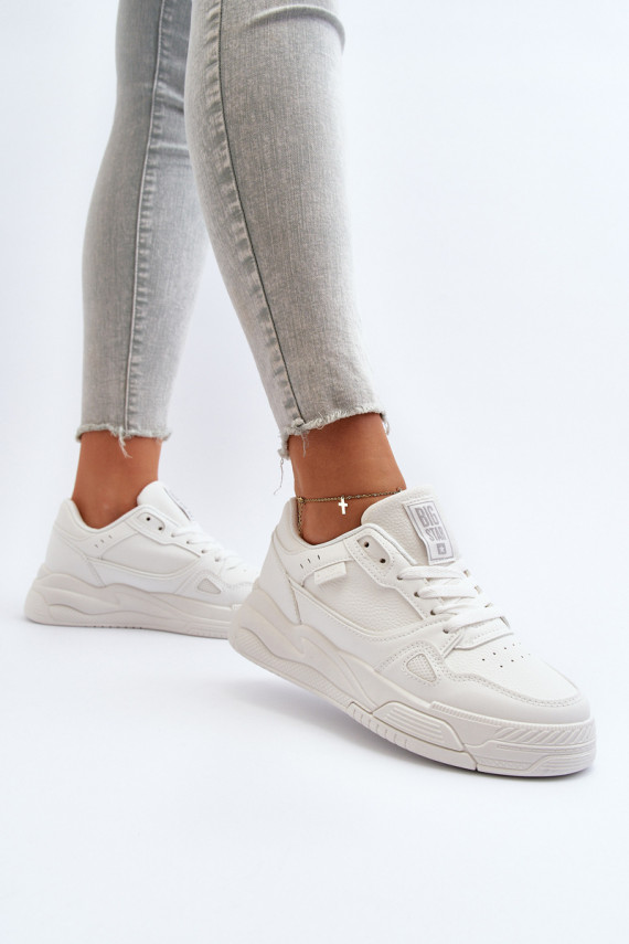 Women's Sport Shoes Sneakers Big Star MM274354 White