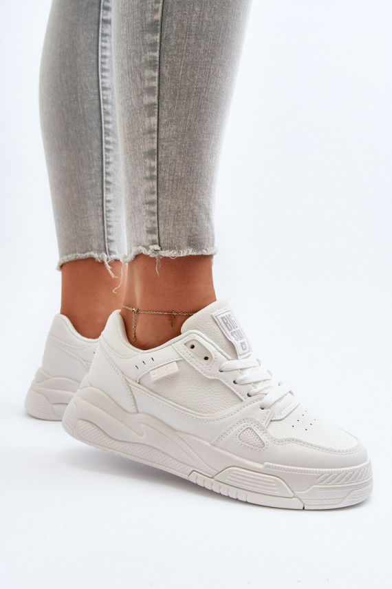 Women's Sport Shoes Sneakers Big Star MM274354 White