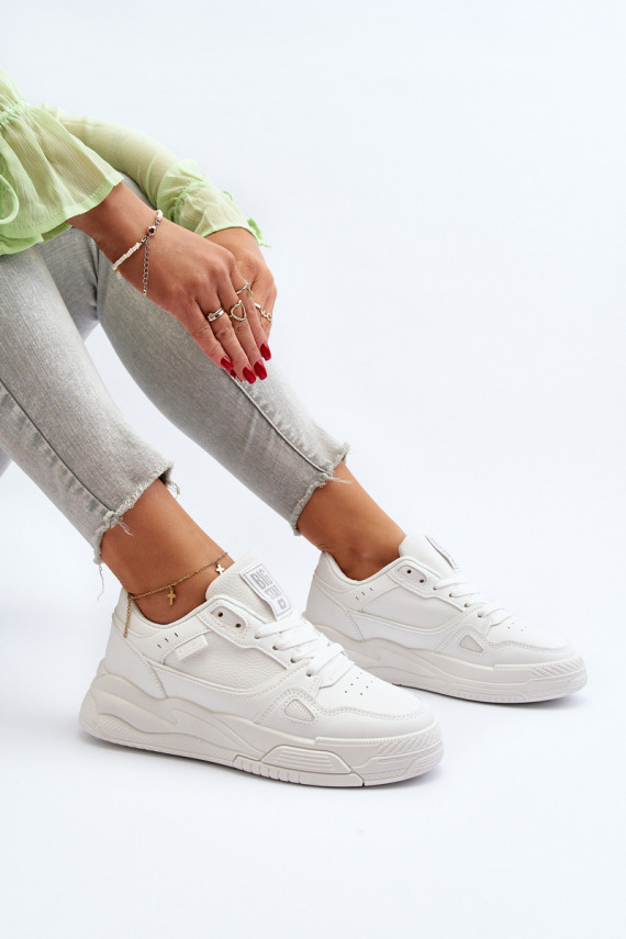 Women's Sport Shoes Sneakers Big Star MM274354 White