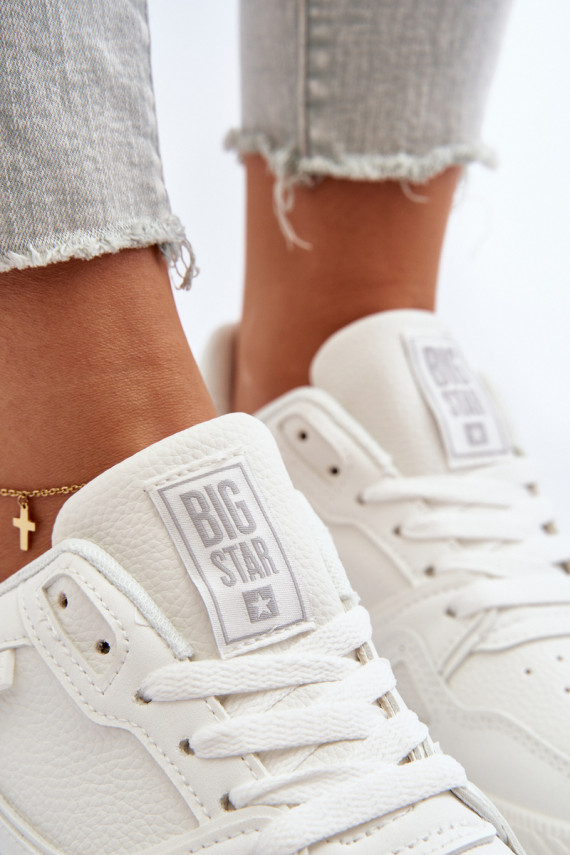 Women's Sport Shoes Sneakers Big Star MM274354 White