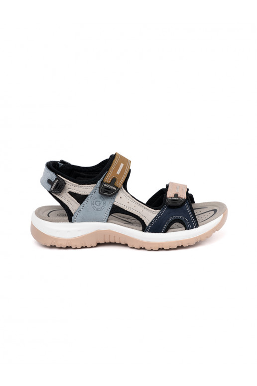 Different colors sandals sports