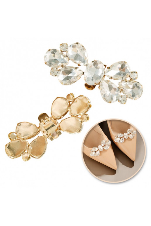 Klipsy  with crystals 2 pcs. KDB54