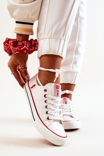 Women's Sneakers BIG STAR JJ274123 White 2