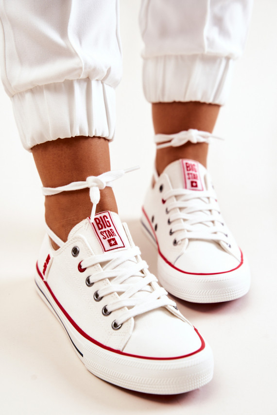 Women's Sneakers BIG STAR JJ274123 White