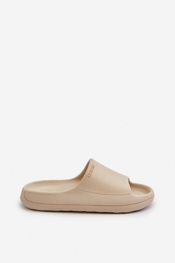 Light Women's Flip-Flops Big Star Beige