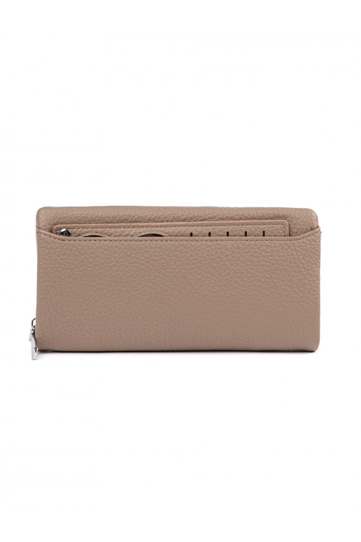 ivory duży Women's wallet