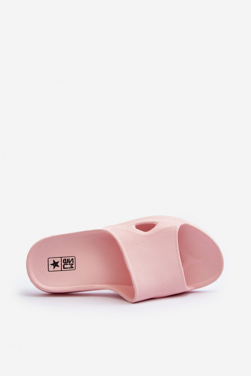 Classic Pink Women's Slippers Juniria