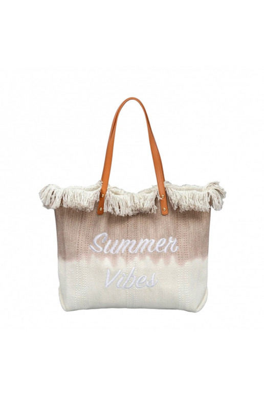 Beach bag bohemian style   ombre TP14BR