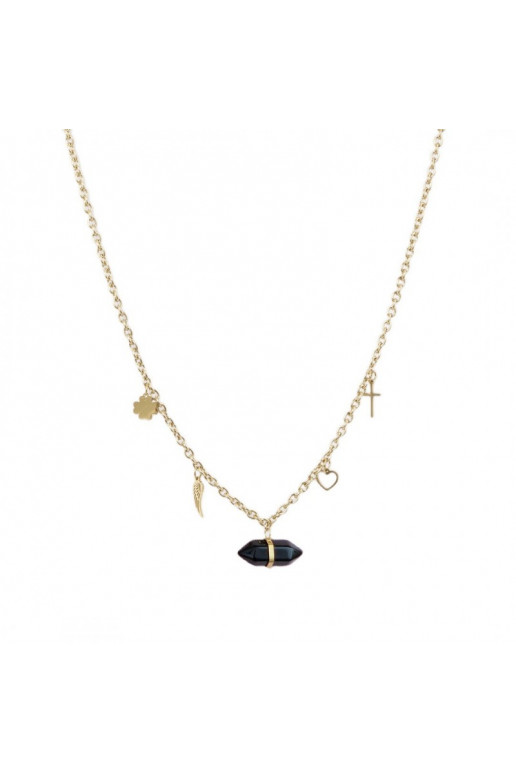 Necklace from stainless steel  górski NST1585CZ