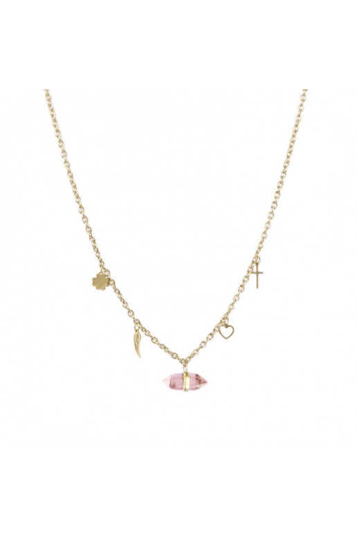 Necklace from stainless steel  górski NST1585R