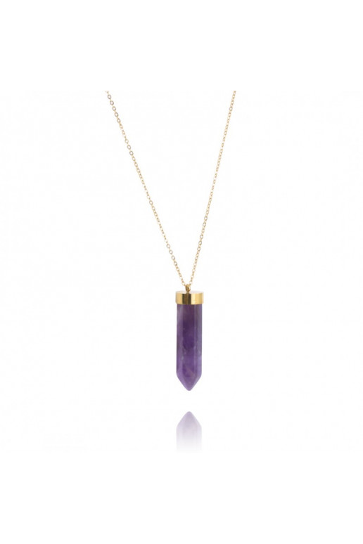 Necklace from stainless steel  górski NST1606FIO