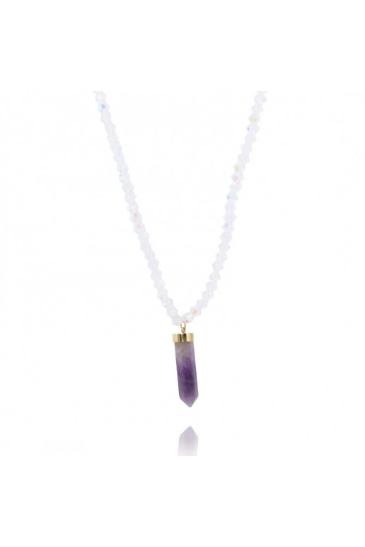 Necklace  from stainless steel  NST1581FIO