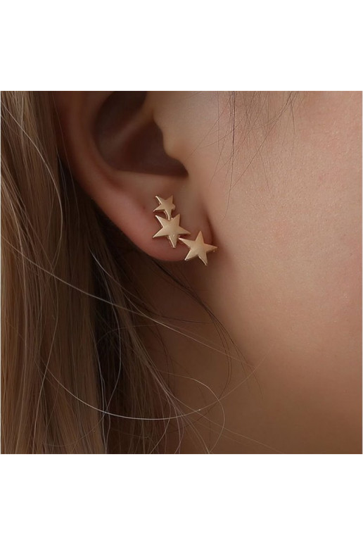 Earrings cuff pattern K946Z