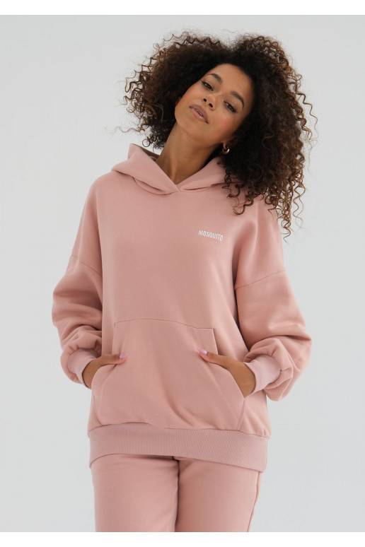 Pure - Powder pink hoodie Pure - Powder pink hoodie