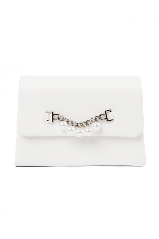 Small elegant Handbag White