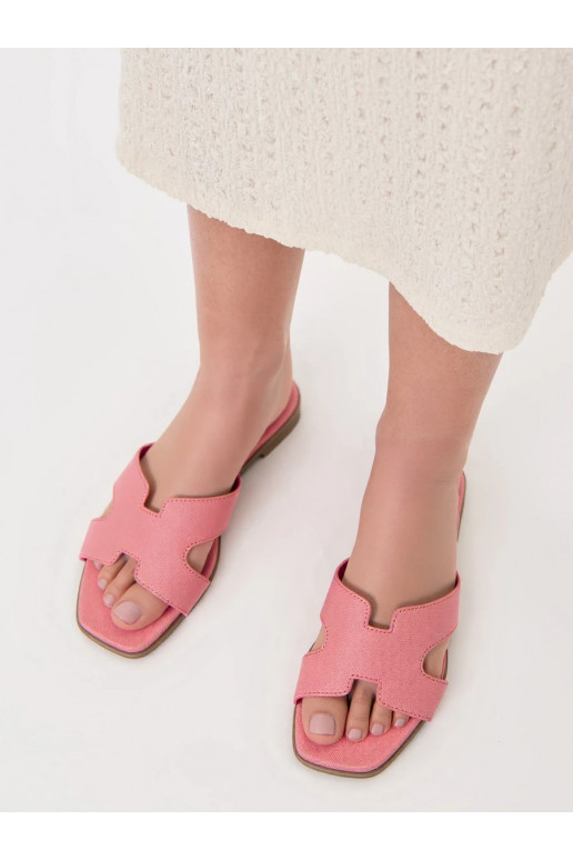Womens Slippers FUSHIA