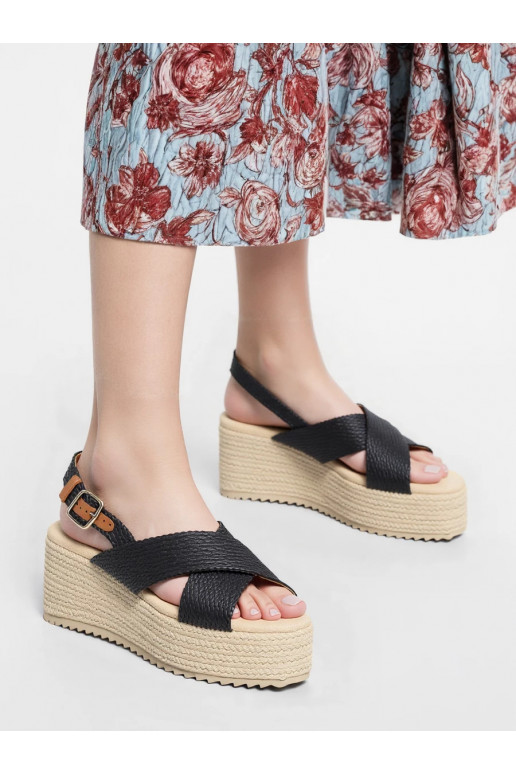 Women's sandals CASSIA BLACK