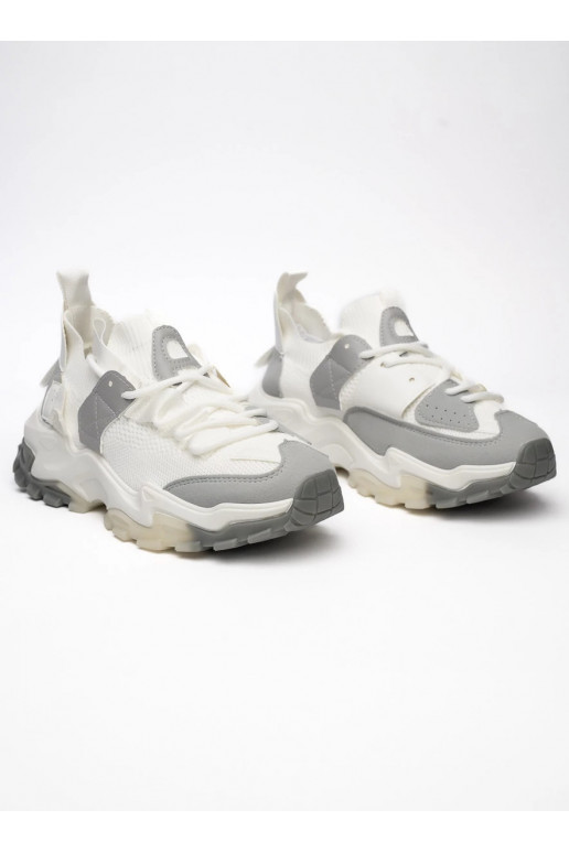 Womens Sneakers model shoes ZELOS WHITE