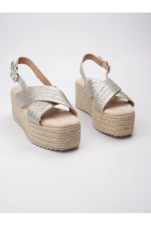 Women's sandals CASSIA SILVER